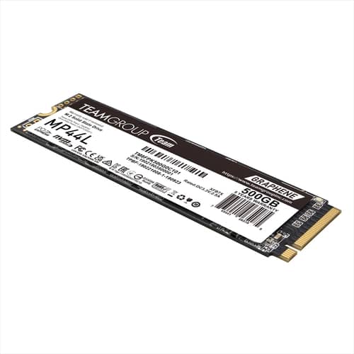 Disco Interno SSD TEAM GROUP MP44L 500GB M.2 NVMe PCIe 4.0 5000MB/s