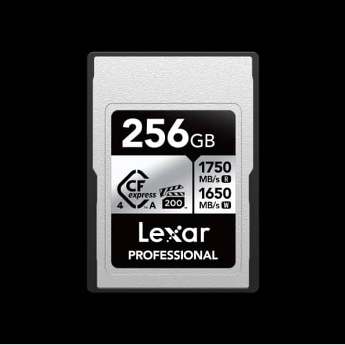 Tarjeta SILVER CFexpress Lexar 256GB 4.0 Type A