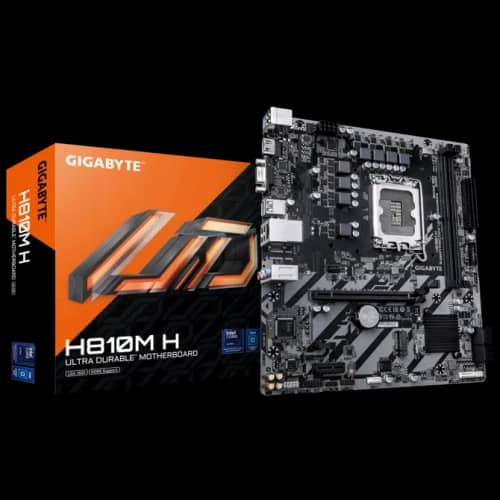 Motherboard (1851) GIGABYTE H810M H