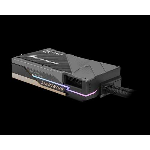 Placa de Video MSI Geforce RTX RTX 5090 32G LIGHTNING Z