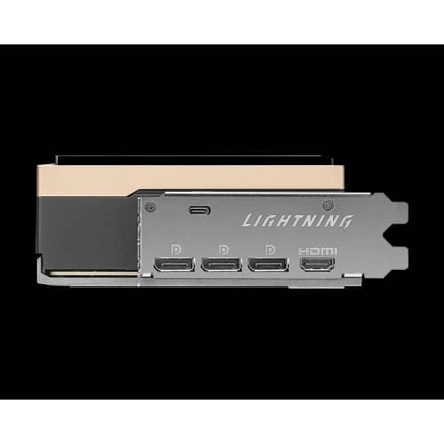 Placa de Video MSI Geforce RTX RTX 5090 32G LIGHTNING Z