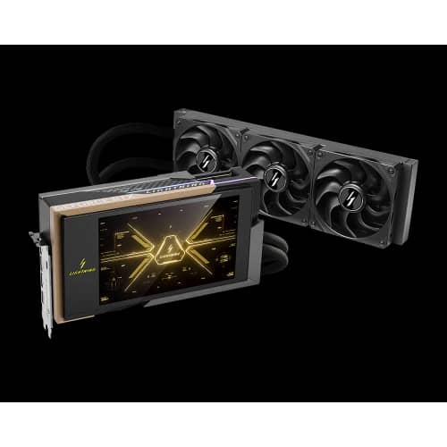 Placa de Video MSI Geforce RTX RTX 5090 32G LIGHTNING Z