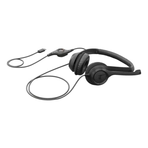 Auriculares Logitech H390 USB C