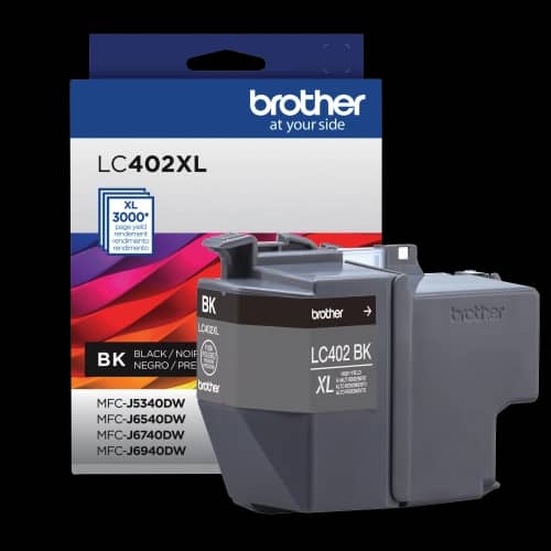 Cartucho Brother LC402XLBK