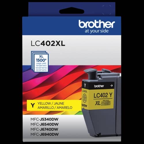 Cartucho Brother LC402XLY