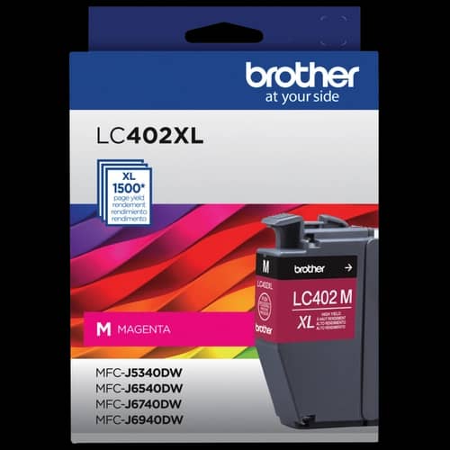 Cartucho Brother LC402XLM