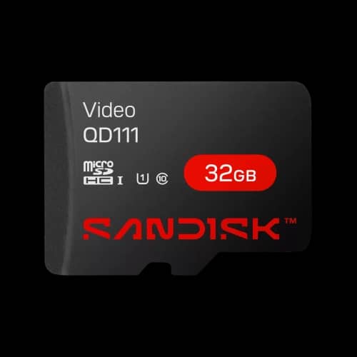 Tarjeta de Memoria Sandisk MicroSDHC 32Gb 100Mb C10