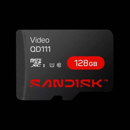 Tarjeta de Memoria Sandisk MicroSDXC 128Gb 100Mb C10
