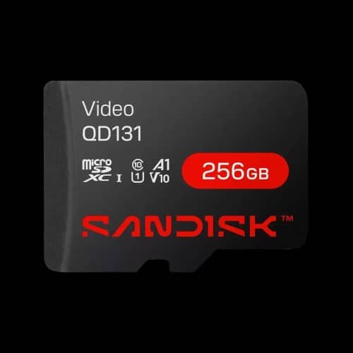 Tarjeta de Memoria Sandisk MicroSDXC 256Gb 160Mb C10 A1