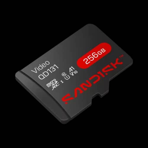Tarjeta de Memoria Sandisk MicroSDXC 256Gb 160Mb C10 A1
