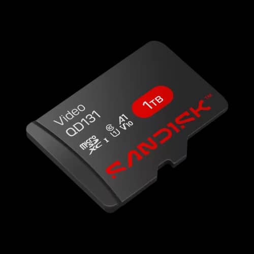 Tarjeta de Memoria Sandisk MicroSDXC 1Tb 160Mb C10 A1