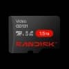 Tarjeta de Memoria Sandisk MicroSDXC 1.5Tb 160Mb C10 A1