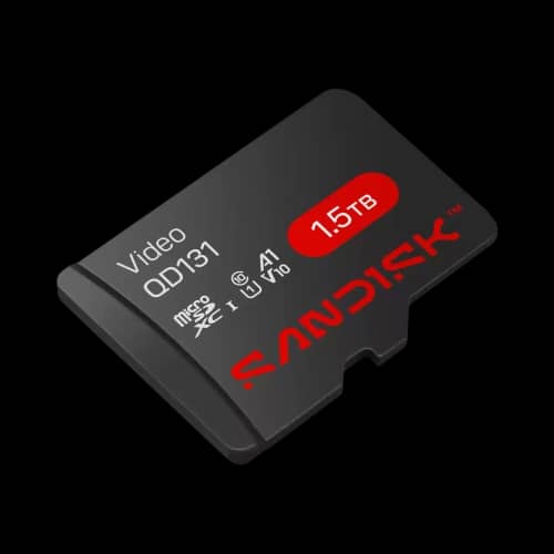 Tarjeta de Memoria Sandisk MicroSDXC 1.5Tb 160Mb C10 A1