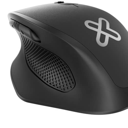 Mouse Klip Xtreme, recargable , ergonomico