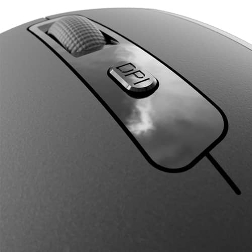 Mouse Klip Xtreme, recargable , ergonomico