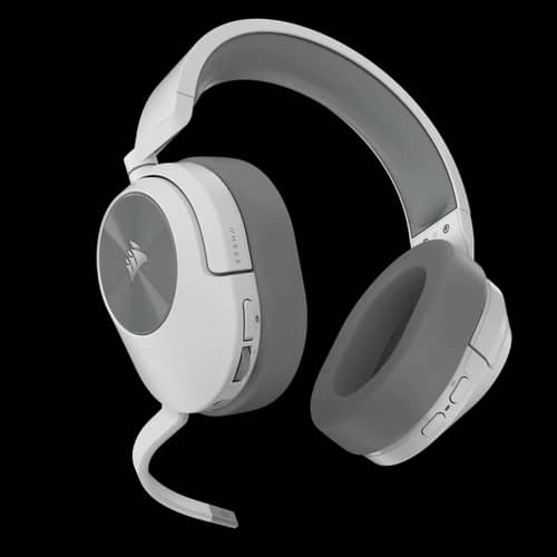Auriculares gaming CORSAIR HS55 Wireless Blanco