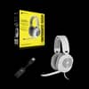 Auriculares gaming cable CORSAIR HS55 Surround Blanco