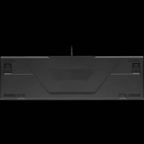 Teclado gamer CORSAIR K60 PRO Negro Cherry MV LED Red cableado