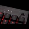 Teclado gamer CORSAIR K60 PRO Negro Cherry MV LED Red cableado