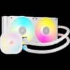 Liquid cooler CORSAIR iCUE LINK TITAN 240 RX RGB Blanco
