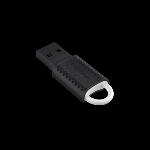 Pen Drive Lexar JumpDrive V40 64GB USB 2.0 Negro