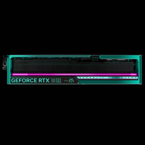 Placa de Video ASUS NVIDIA GeForce ROG ASTRALRTX5080-O16G-GDDR7 HATSUNE MIKU EDITION