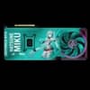 Placa de Video ASUS NVIDIA GeForce ROG ASTRALRTX5080-O16G-GDDR7 HATSUNE MIKU EDITION