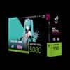 Placa de Video ASUS NVIDIA GeForce ROG ASTRALRTX5080-O16G-GDDR7 HATSUNE MIKU EDITION