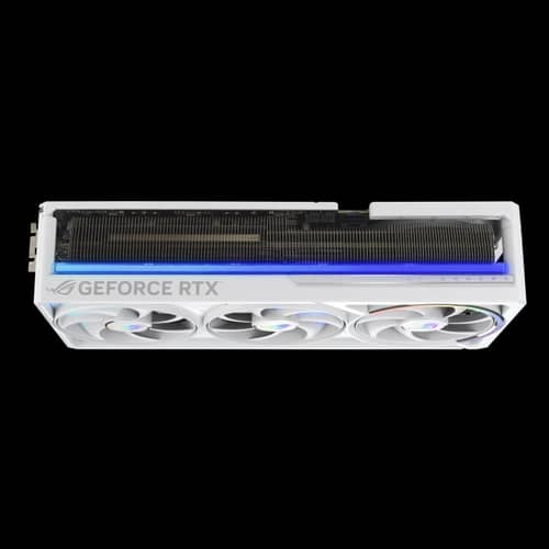 Placa de Video ASUS NVIDIA GeForce ROG ASTRAL RTX5080 O16G GDDR7 WHITE