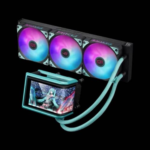 Water Cooler ASUS ROG RYUO IV 360 ARGB MIKU