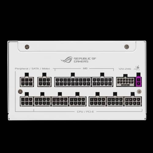 Fuente ASUS ROG-STRIX 1000W PLATINUM GAMING WHITE