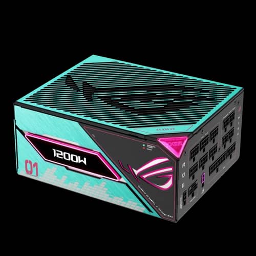 Fuente ASUS ROG THOR 1200W PLATINUM III HATSUNE MIKU EDITION