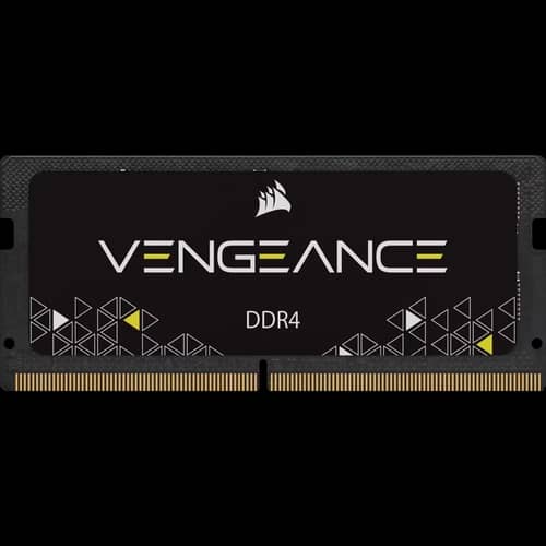 Memoria Ram SODIMM CORSAIR VENGEANCE 8GB DDR4 3200MHz CL22 1.20V Single Negro