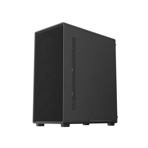 Gabinete Cooler Master Elite 350 Mini Tower 4 Fans ARGB Tempered Glass Black s/Fuente