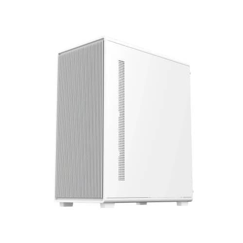 Gabinete Cooler Master Elite 350 Mini Tower 4 Fans ARGB Tempered Glass White s/Fuente