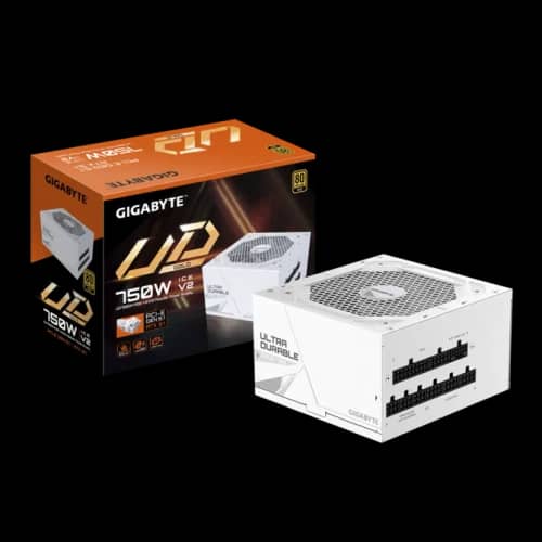 Fuente GIGABYTE UD750GM PG5 V2 ICE 80 Gold Modular