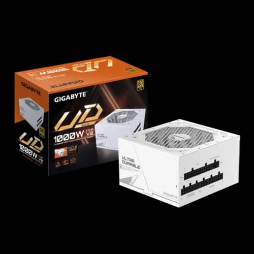Fuente GIGABYTE UD1000GM PG5 V2 ICE 80 Plus Gold Modular