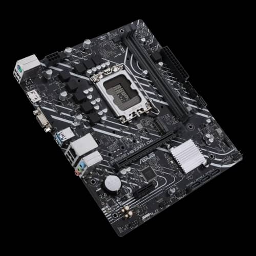 Motherboard ASUS PRIME H610M-K D4 CSM LGA 1700 DDR