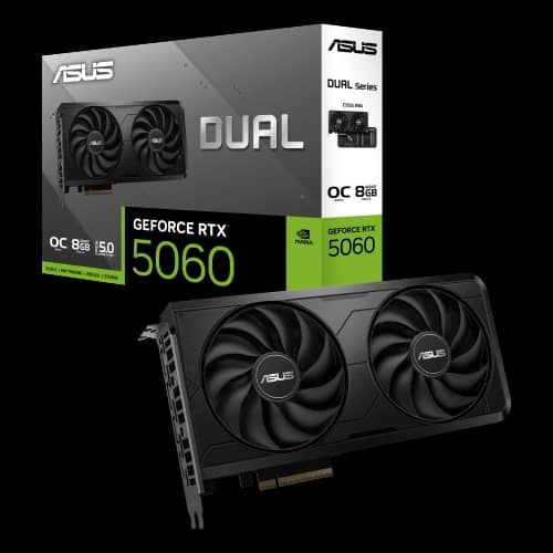 Placa de Video ASUS NVIDIA GeForce DUAL RTX5060 O8