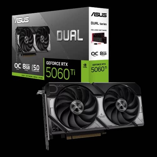 Placa de Video ASUS NVIDIA GeForce DUAL RTX5060TI
