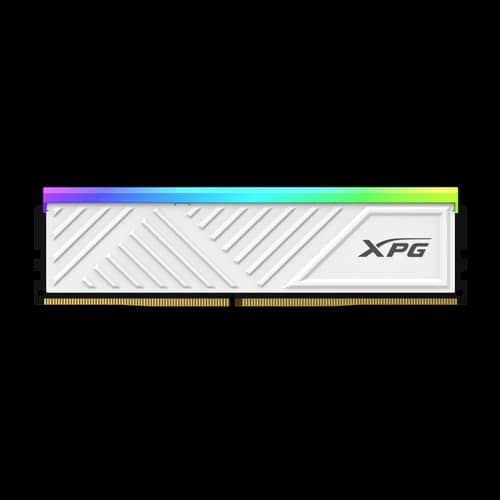 Memoria Ram UDIMM ADATA XPG SPECTRIX D35G 8GB DDR4 3200 WHITE RGB CL16 1.35V