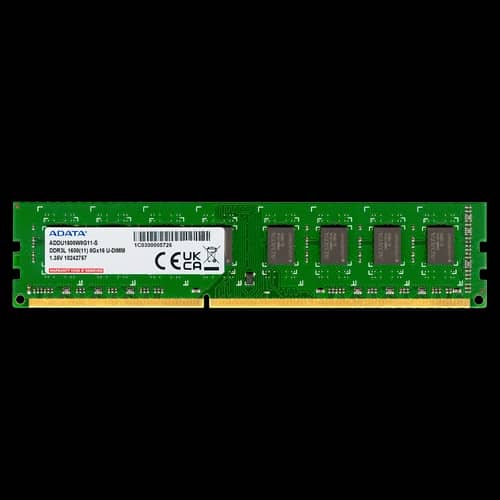 Memoria Ram UDIMM ADATA 8GB DDR3L 1600MHz CL11 1.35V