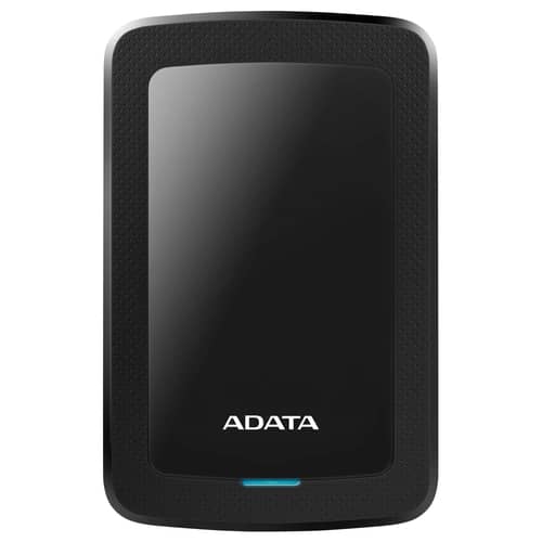 Disco Externo HDD ADATA AHV300 1TB Black USB 3.2