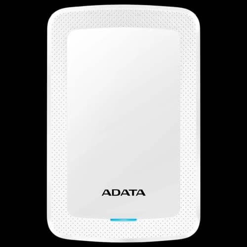 Disco Externo HDD ADATA AHV300 1TB White USB 3.2