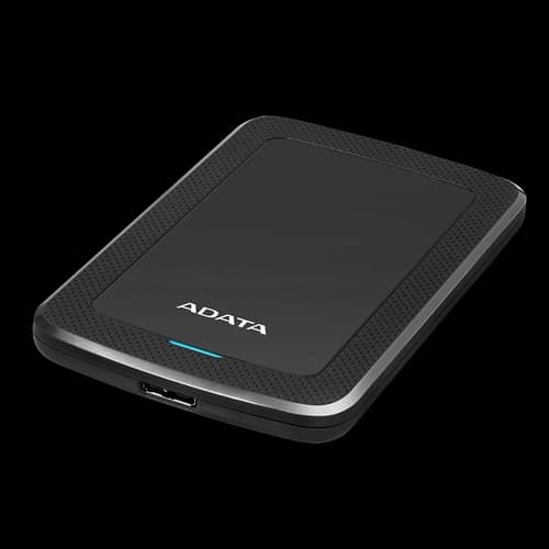 Disco Externo HDD ADATA AHV300 2TB Black USB 3.2