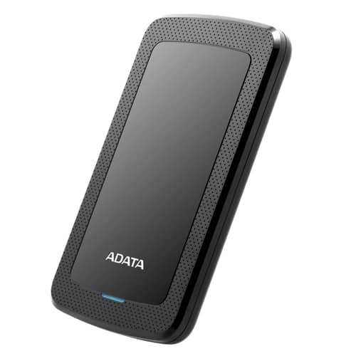 Disco Externo HDD ADATA AHV300 2TB Black USB 3.2