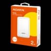 Disco Externo HDD ADATA AHV300 2TB White USB 3.2
