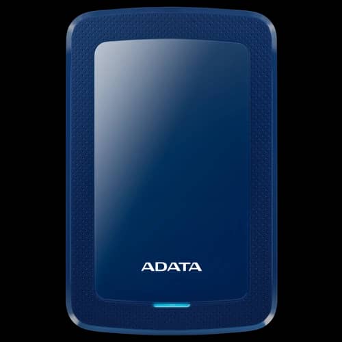 Disco Externo HDD ADATA AHV300 2TB Blue USB 3.2
