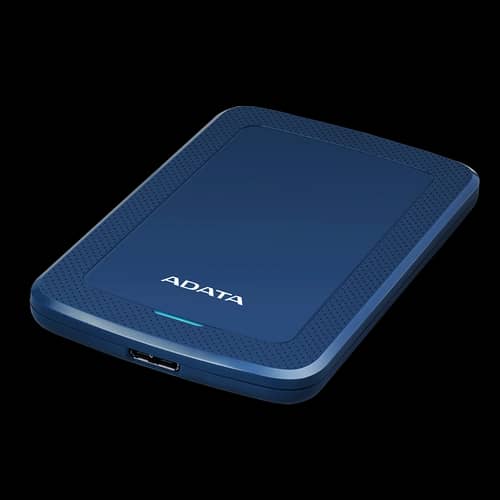 Disco Externo HDD ADATA AHV300 2TB Blue USB 3.2
