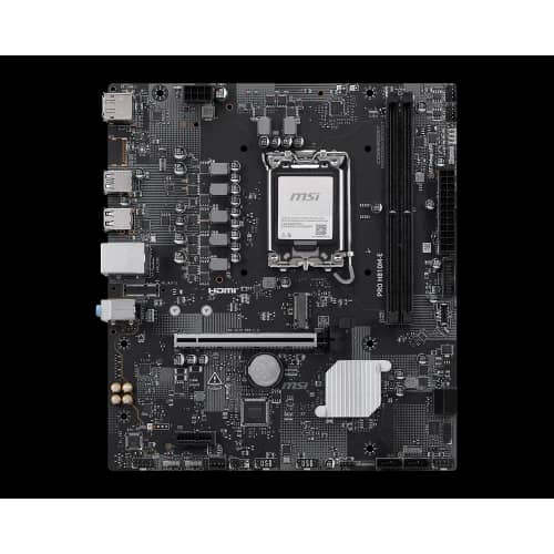 Motherboard MSI PRO H810M-E  LGA 1851 DDR5